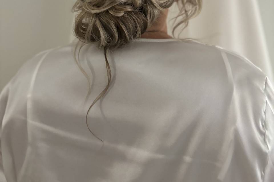 Acconciatura sposa