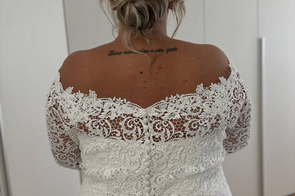 Acconciatura sposa