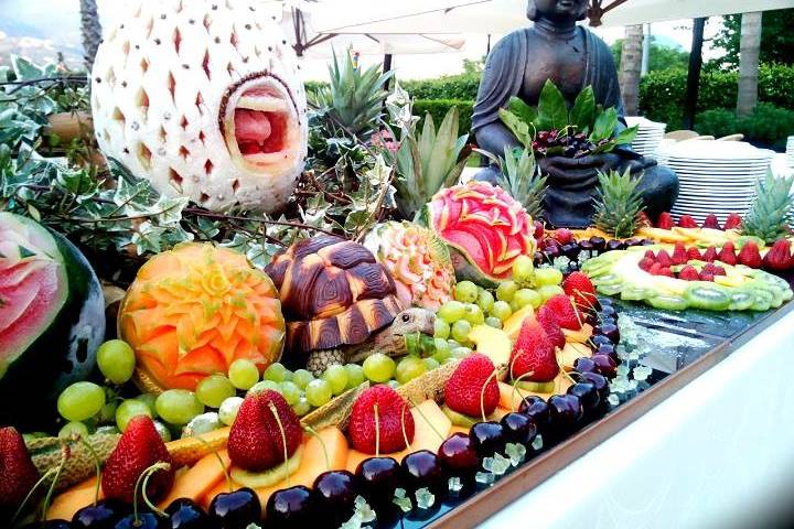 Buffet frutta