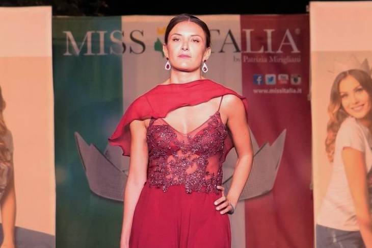 Sfilata Ortensia Miss Italia