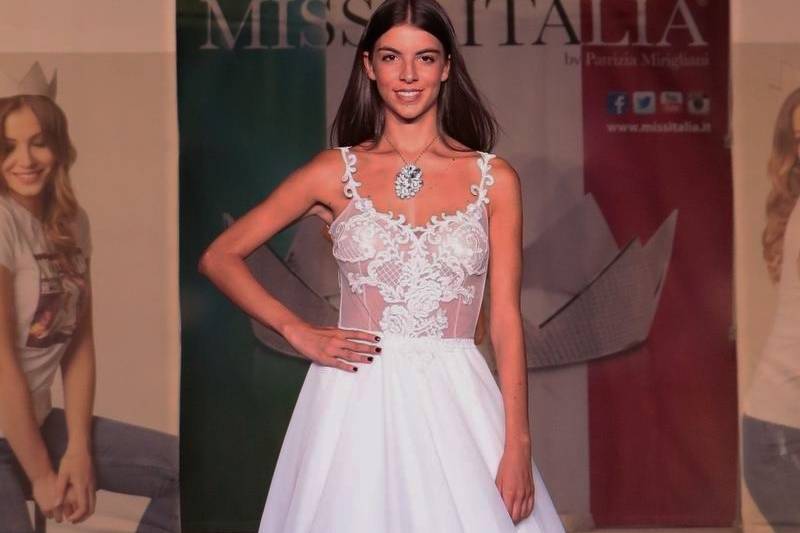 Sfilata Ortensia Miss Italia