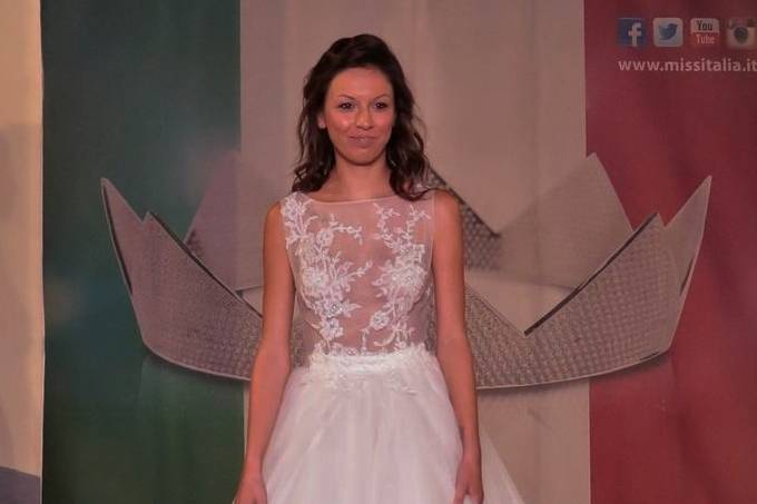 Sfilata Ortensia Miss Italia