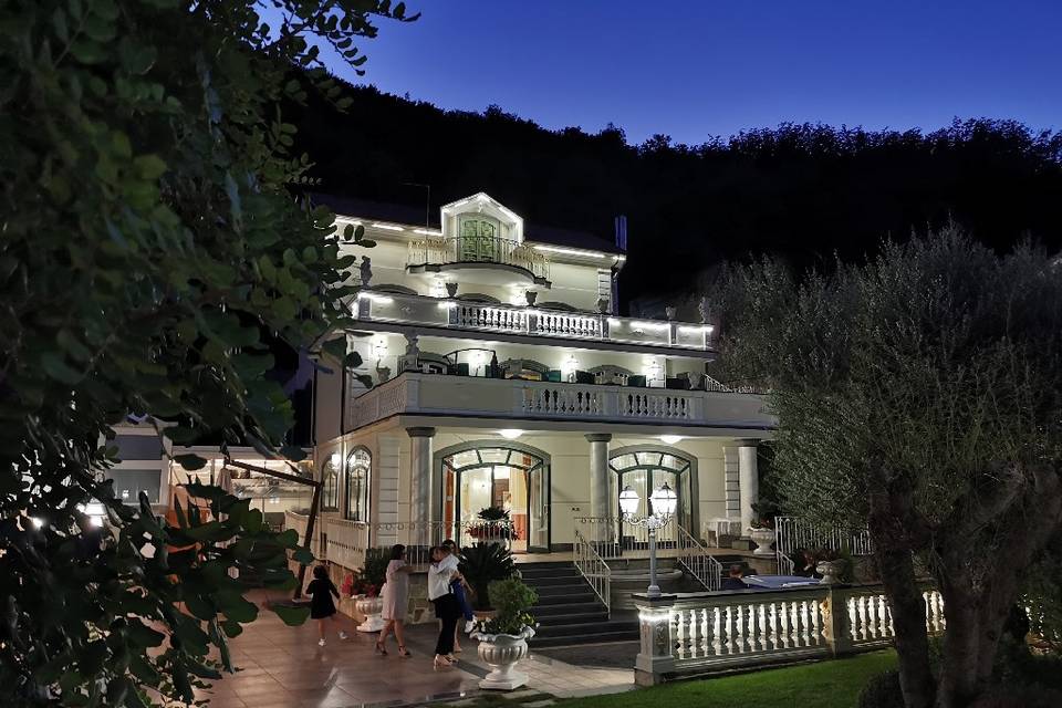 Villa Orchidea sala piccola