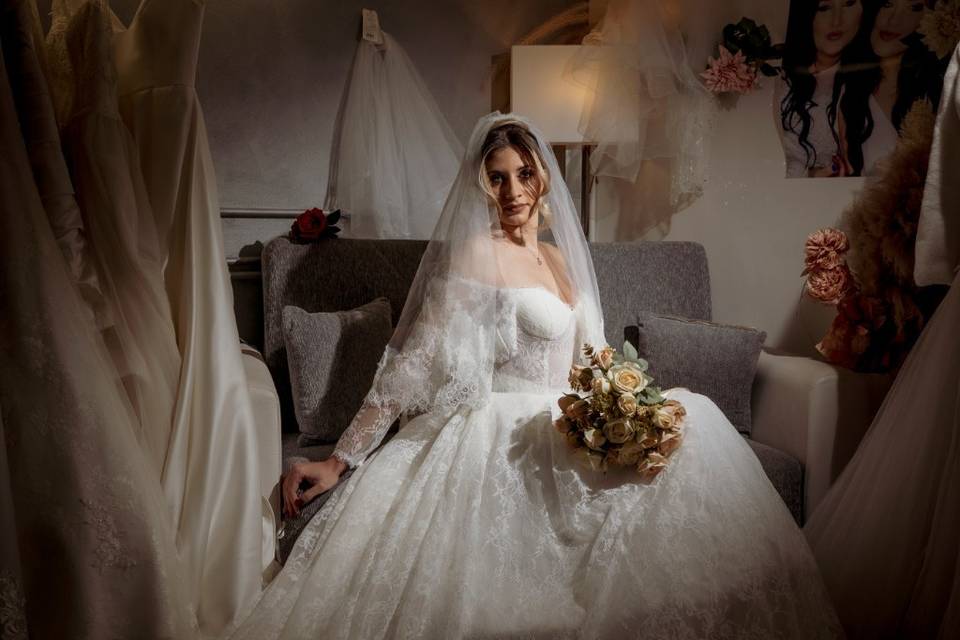 Abito da sposa creare è arte