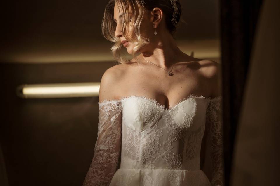 Abito da sposa creare è arte