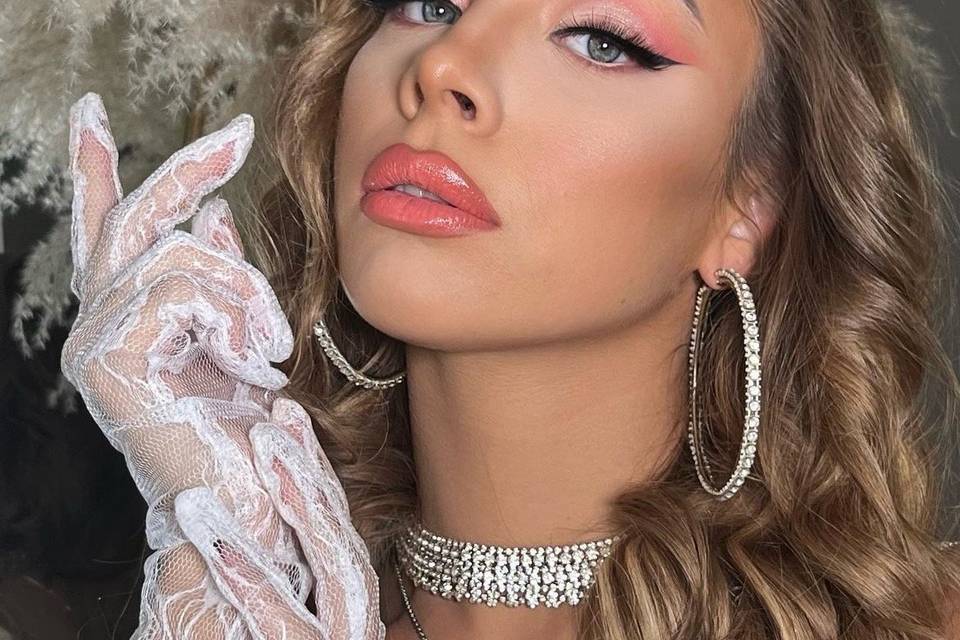 Peach Glam