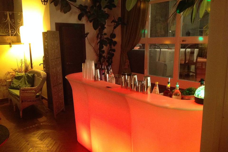 Allestimento bar