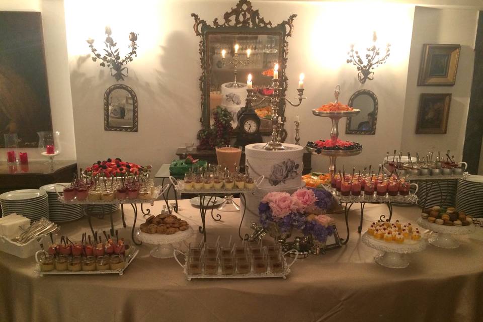 Buffet dolci