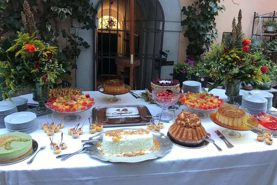 Buffet dei dolci