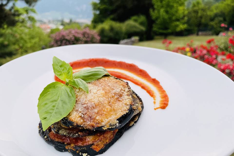 Parmigiana di melanzane