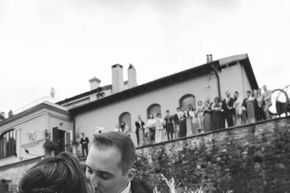 Arrivo sposi