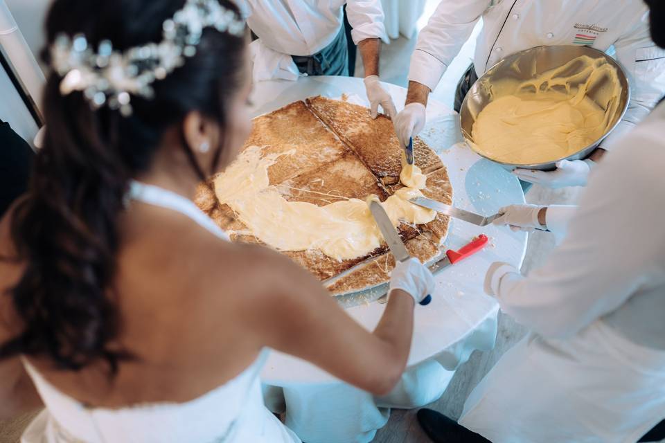 Torta spettacolo