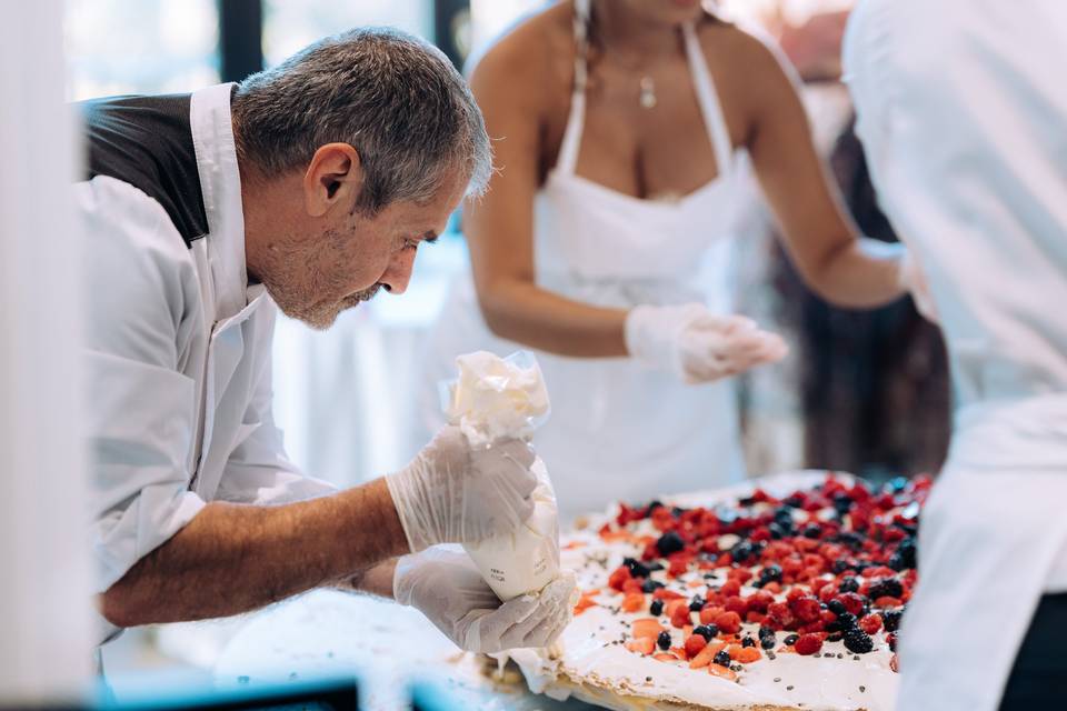 Torta spettacolo