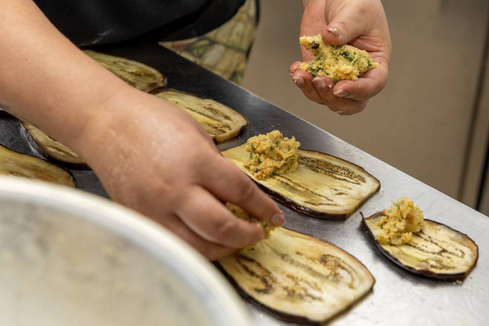 Le mani in pasta