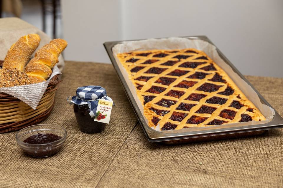 Crostata di ciliegie