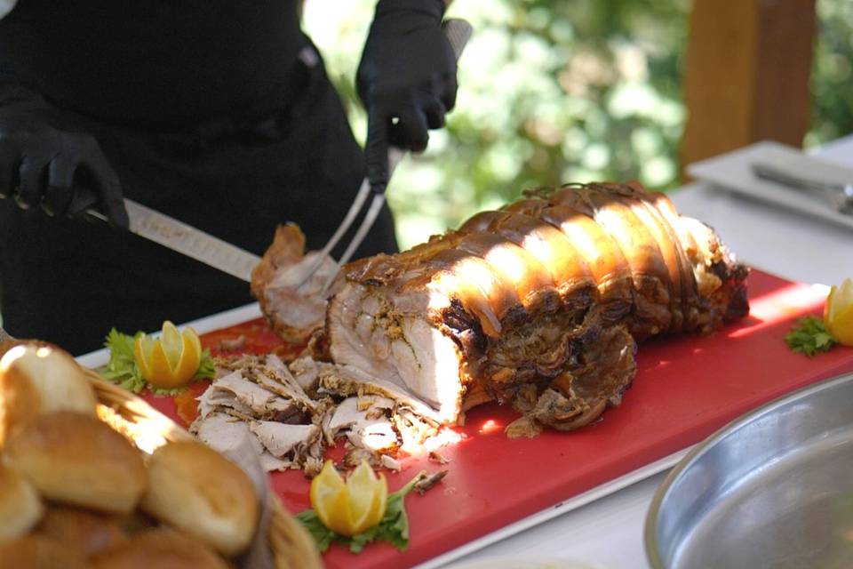 Porchetta in bella vista