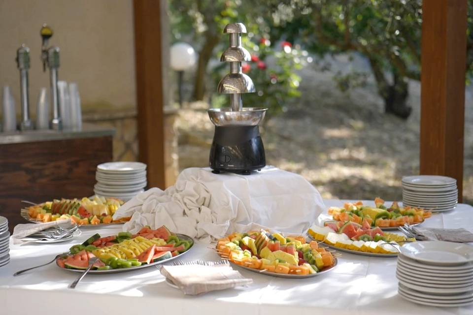 Frutta e cioccolato