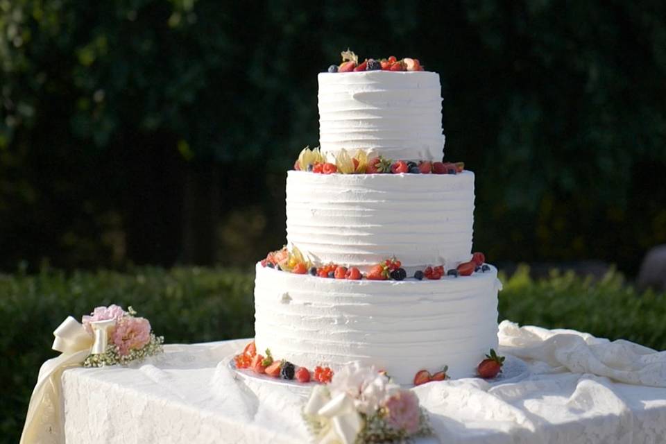 Torta nunziale