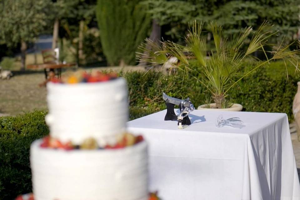 Torta nunziale