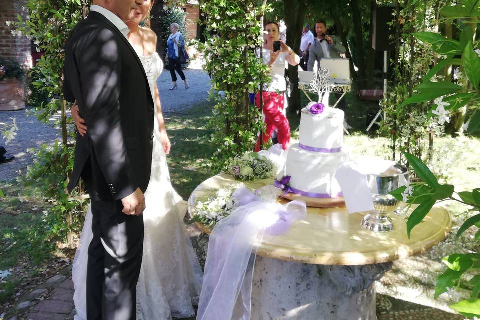 Torta nel Gazebo