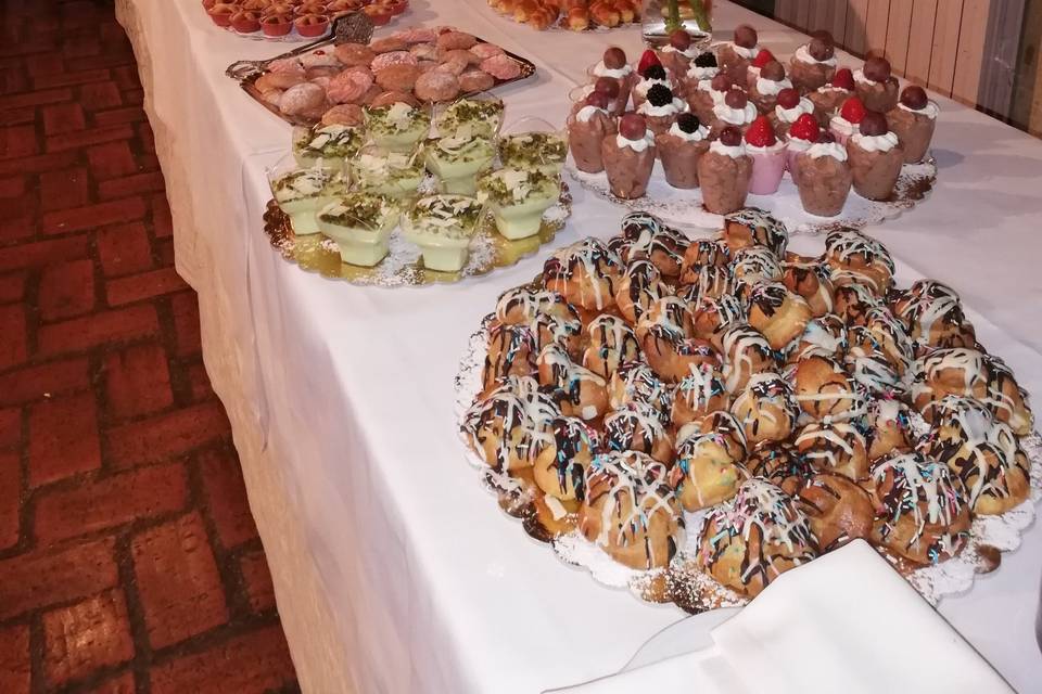 Buffet di dolci