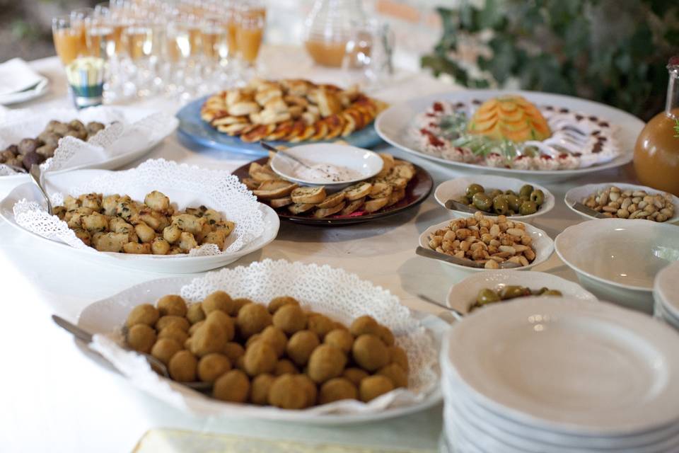 Buffet di Aperitivo