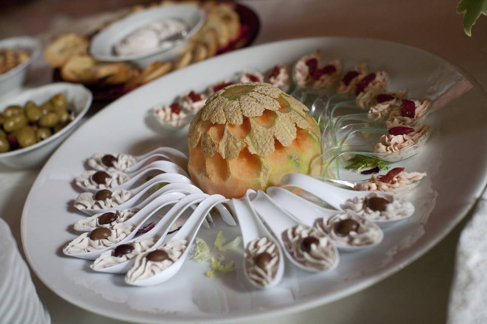 Buffet di Aperitivo
