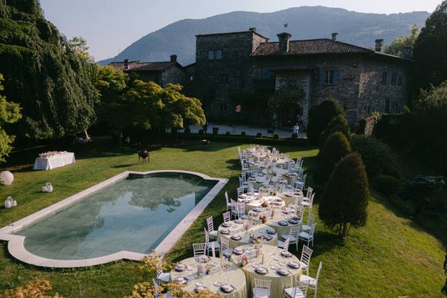 Allestimento tavoli