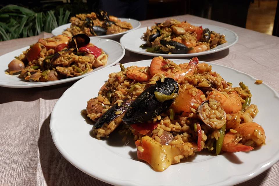 Le Cibarie paella