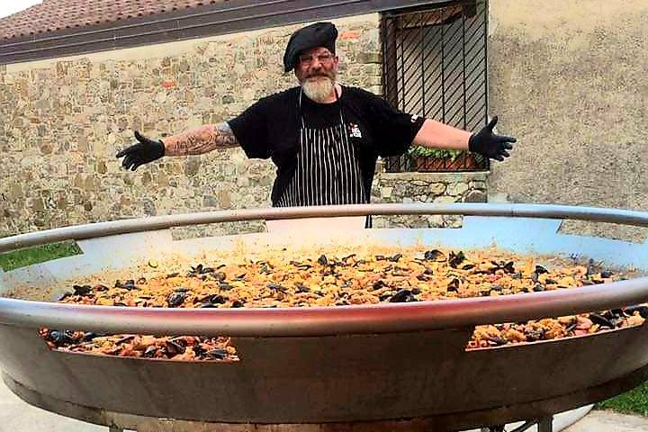 Paella matrimonio