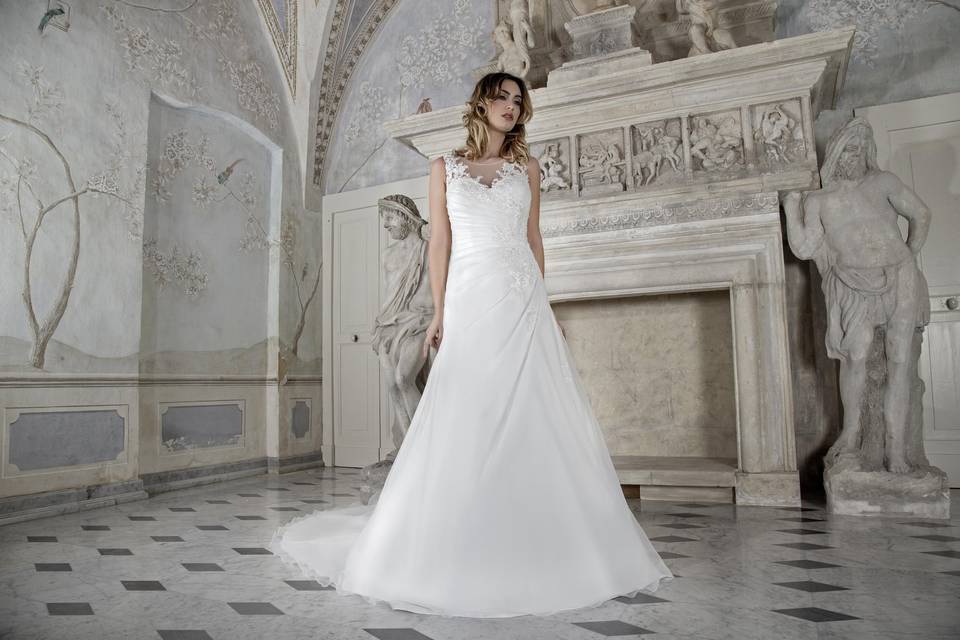 Abito da Sposa curvy