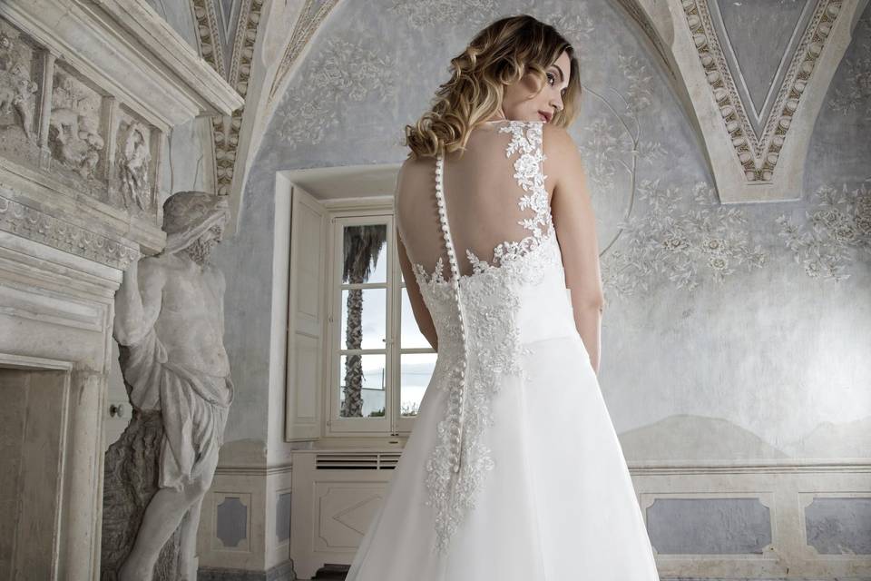 Abito da Sposa curvy