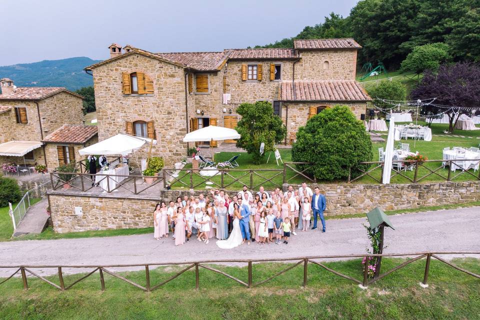 Destination Wedding Umbria