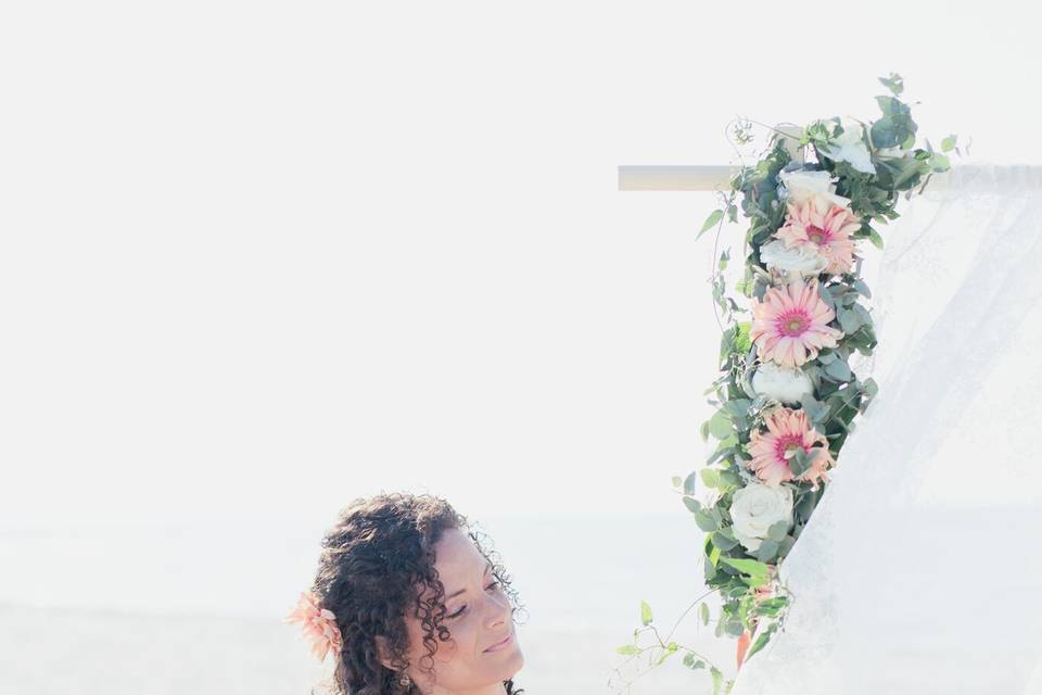 Boho Beach Wedding Baltic Sea