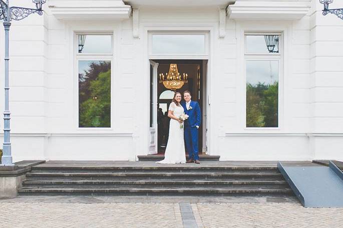 Un matrimonio elegante