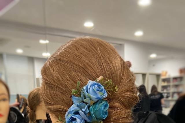 Coda bassa elegante