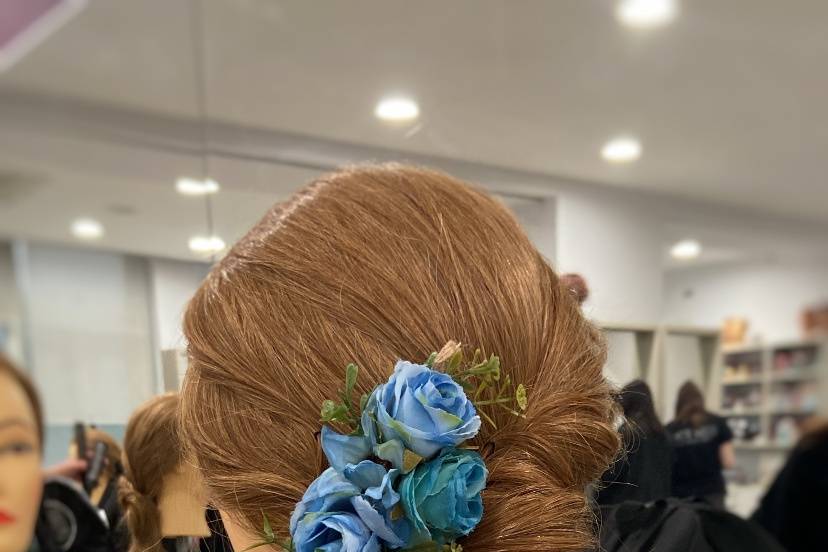 Coda bassa elegante