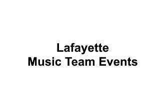 Lafayette Music Team Events