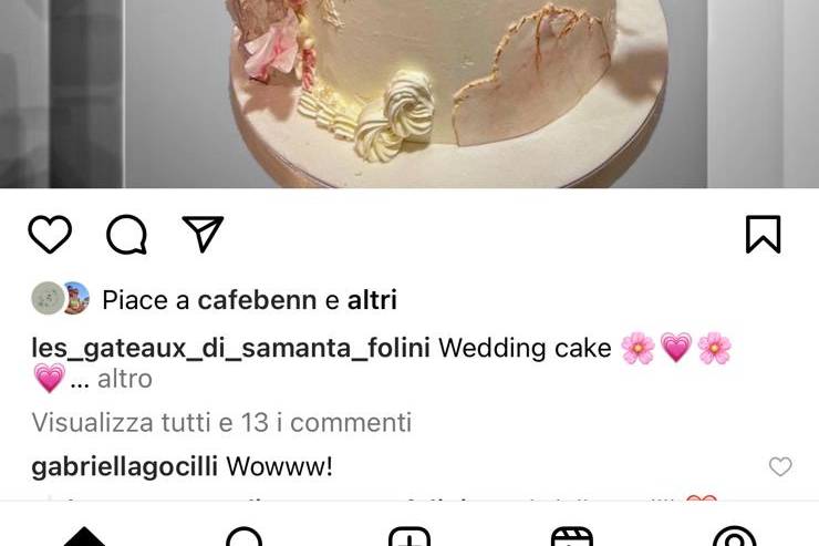 Torta monumentale