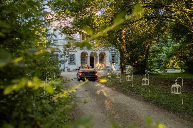 Ingresso villa