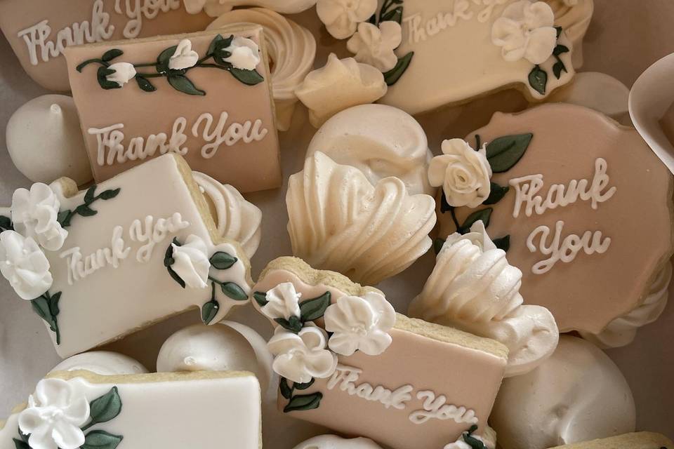 Biscotti ringraziamento