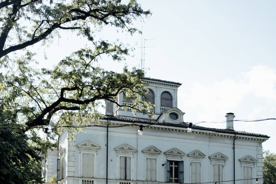 Facciata Villa