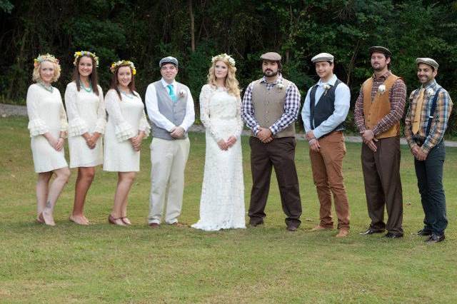 Matrimonio Tommaso e Shannon