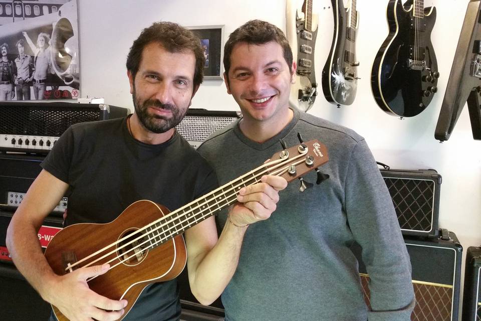 Con Marco Di Buono