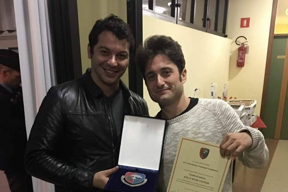 Riconoscimento ANC Carabinieri