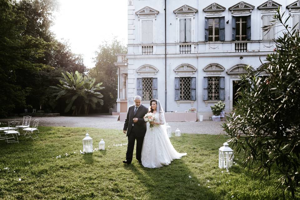 Arrivo della sposa