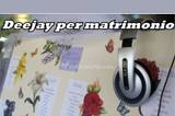 Deejay per matrimonio