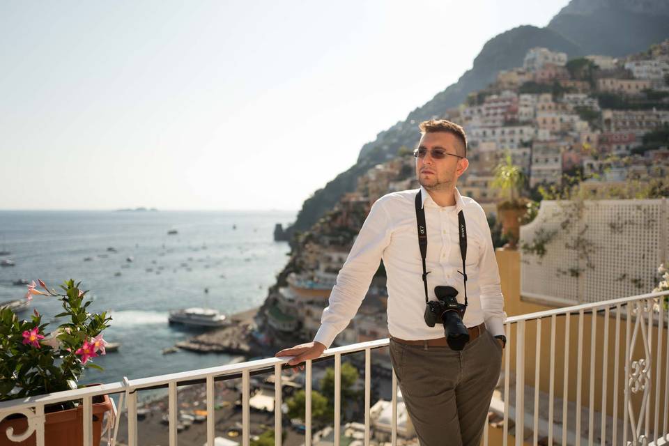 Me in Positano