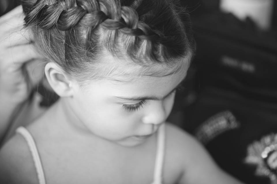 Figlia degli sposi