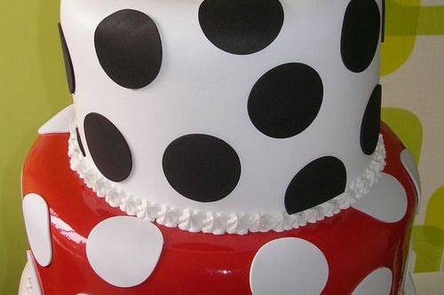 Torta finta a pois